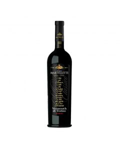 Martelletti Vermouth di Torino classico rosso